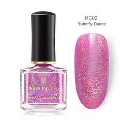 BORN PRETTY 2020 Laser Glitter Nail Polish Set