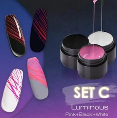 Luminous Nail Art Spider Nail Gel UV Nail Polish
