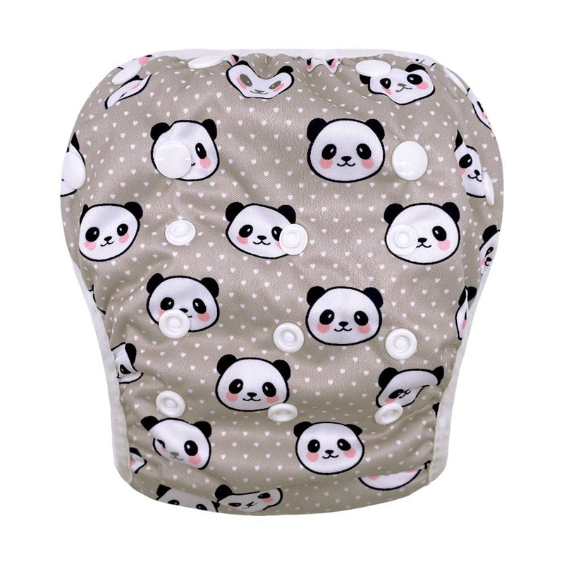 Adjustable Swim Diapers Size 2 3 4 Reusable Swim Diaper for New Born Infant Baby Toddlers under 20 Lbs Anti Solids Leak & Water Resistant Swimming Diapers Cloth Swim Diaper for Pool 2T 3T 4T