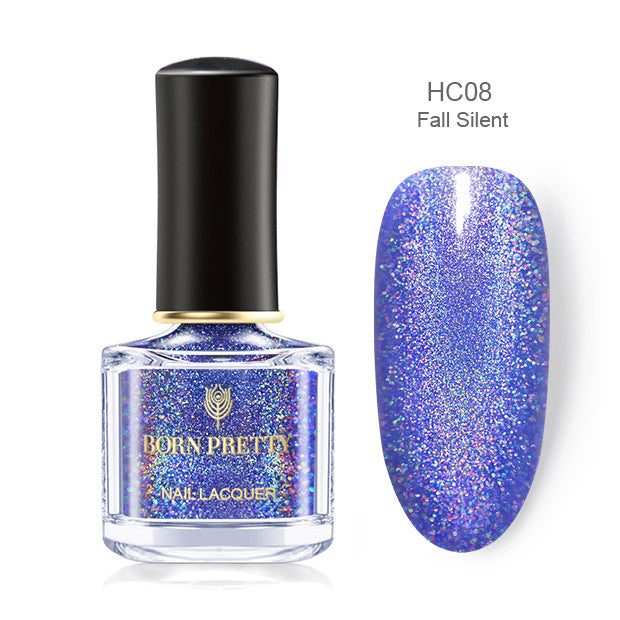 BORN PRETTY 2020 Laser Glitter Nail Polish Set